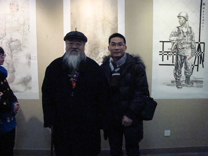我们青年教师陶振兴作品入选河南省第十届中国画艺术展 我们青年教师陶振兴作品入选河南省第十届中国画艺术展