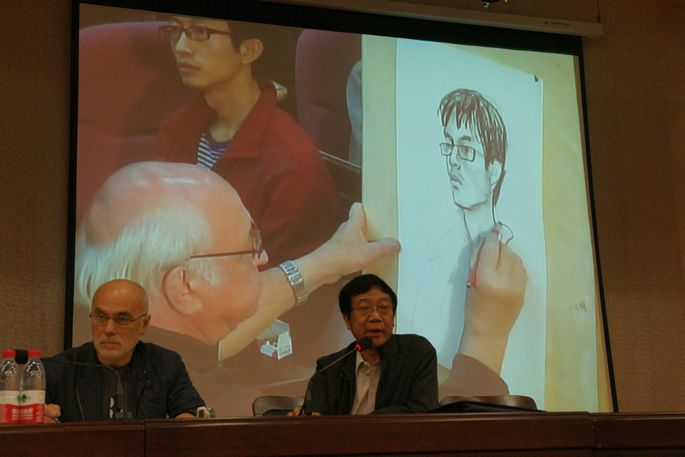 “名师讲堂”之三——苏里科夫美术学院大师讲堂在学术报告厅举行“名师讲堂”之三——苏里科夫美术学院大师讲堂在学术报告厅举行 “名师讲堂”之三——苏里科夫美术学院大师讲堂在学术报告厅举行“名师讲堂”之三——苏里科夫美术学院大师讲堂在学术报告厅举行