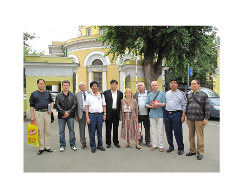 董事长王福祥一行到俄罗斯考察 董事长王福祥一行到俄罗斯考察
