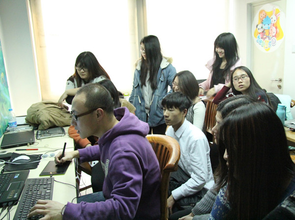 我们与七彩森林（北京）公司合作开发蓝迪智慧乐园动画项目取得积极成果