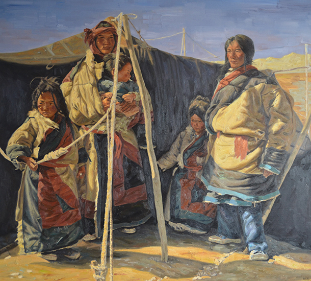 我们师生作品在河南省第十二届美展中喜获佳绩