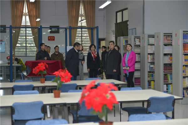 郑州轻工业学院校领导一行莅临我们视察工作 郑州轻工业学院校领导一行莅临我们视察工作