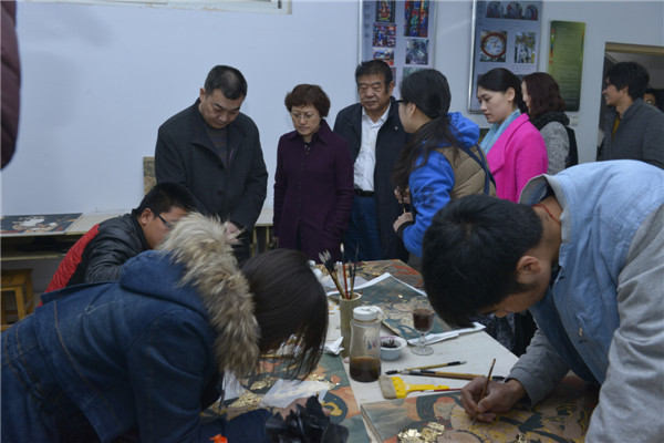 郑州轻工业学院校领导一行莅临我们视察工作 郑州轻工业学院校领导一行莅临我们视察工作