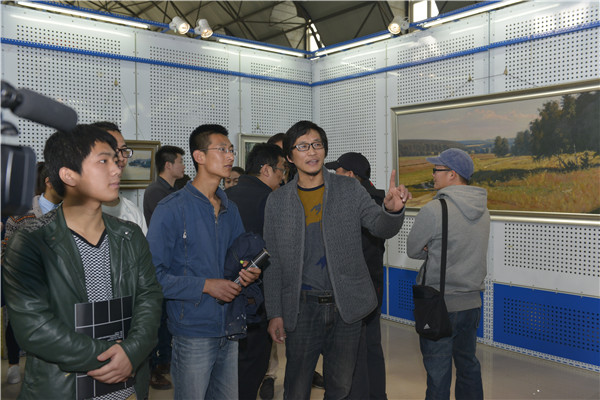 俄罗斯著名油画家作品展在我们艺术展览中心展出 俄罗斯著名油画家作品展在我们艺术展览中心展出