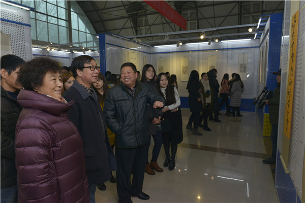 传民艺之魅力,承传统之文化——我们举办朱仙镇木版年画展暨学术交流活动 传民艺之魅力,承传统之文化——我们举办朱仙镇木版年画展暨学术交流活动
