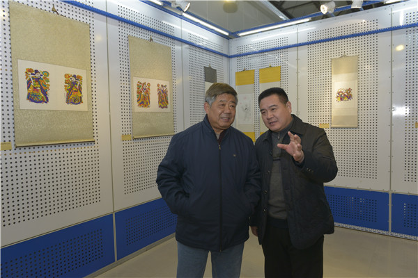 传民艺之魅力,承传统之文化——我们举办朱仙镇木版年画展暨学术交流活动 传民艺之魅力,承传统之文化——我们举办朱仙镇木版年画展暨学术交流活动
