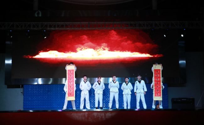 2016“迎新盛典”  如约而至 欢乐上演