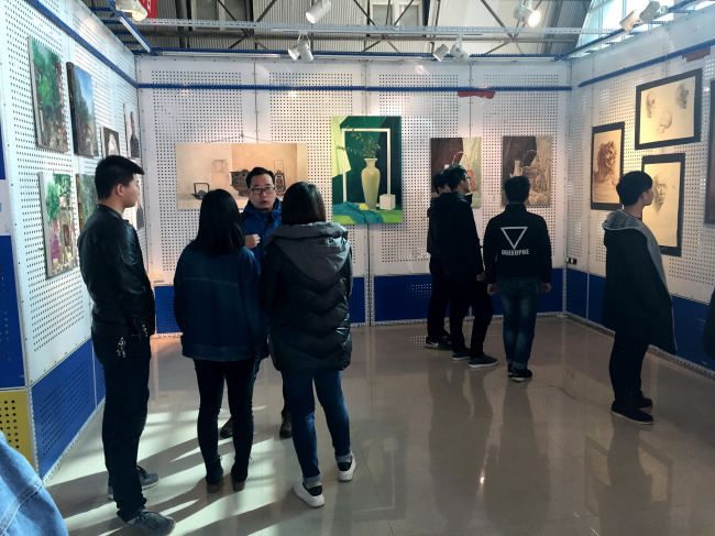 我们俄罗斯外教维克多教授油画工作室作品展隆重开幕 我们俄罗斯外教维克多教授油画工作室作品展隆重开幕