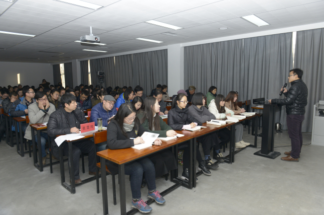 我们第十二届课堂教学公开课比赛圆满结束