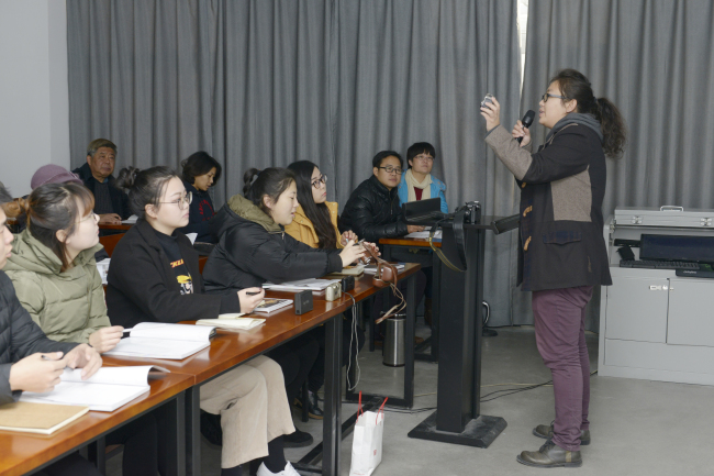 我们第十二届课堂教学公开课比赛圆满结束