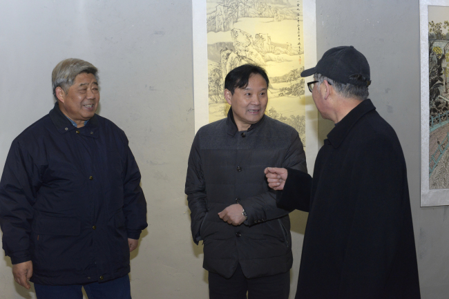 河南省高校美术教师绘画作品展开幕式暨座谈会在我们举办 河南省高校美术教师绘画作品展开幕式暨座谈会在我们举办
