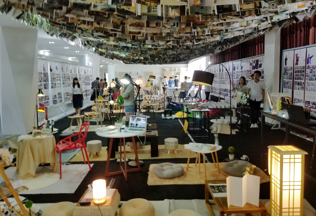 易启秀，致青春—我们2017届毕业设计作品展隆重开幕