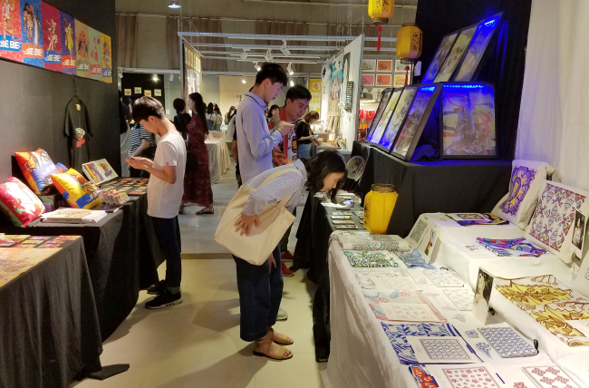 易启秀，致青春—我们2017届毕业设计作品展隆重开幕