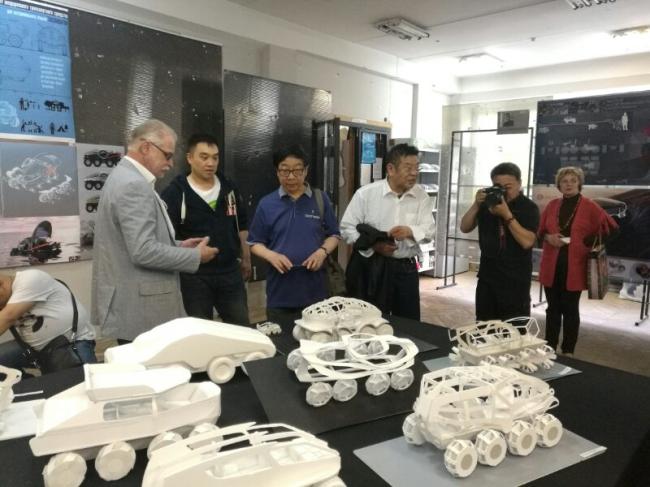 我们领导出访俄罗斯四所顶尖美术学院—开启我们与俄方高校交流新里程 我们领导出访俄罗斯四所顶尖美术学院—开启我们与俄方高校交流新里程