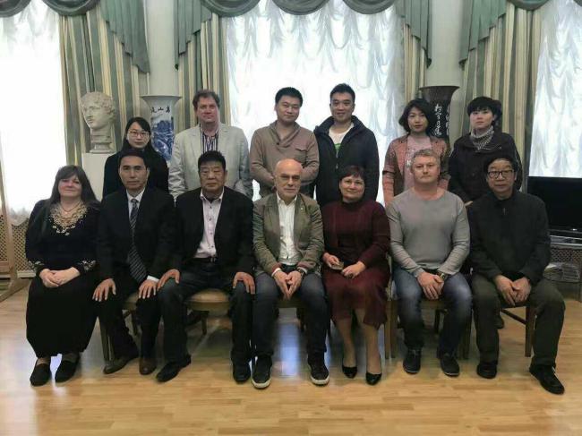 我们领导出访俄罗斯四所顶尖美术学院—开启我们与俄方高校交流新里程 我们领导出访俄罗斯四所顶尖美术学院—开启我们与俄方高校交流新里程