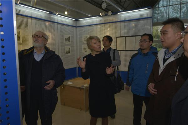 俄罗斯特殊艺术学院首席副院长叶莲娜·布拉基列娃一行访问我们 俄罗斯特殊艺术学院首席副院长叶莲娜·布拉基列娃一行访问我们