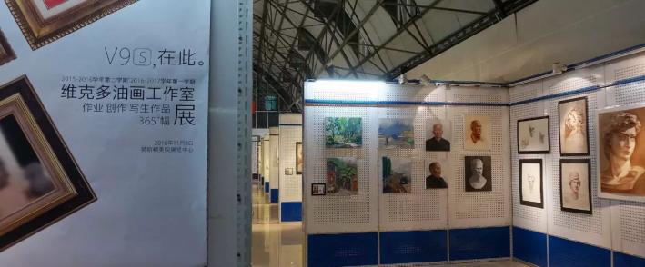 俄罗斯外教维克多油画工作室学生作品开展 俄罗斯外教维克多油画工作室学生作品开展