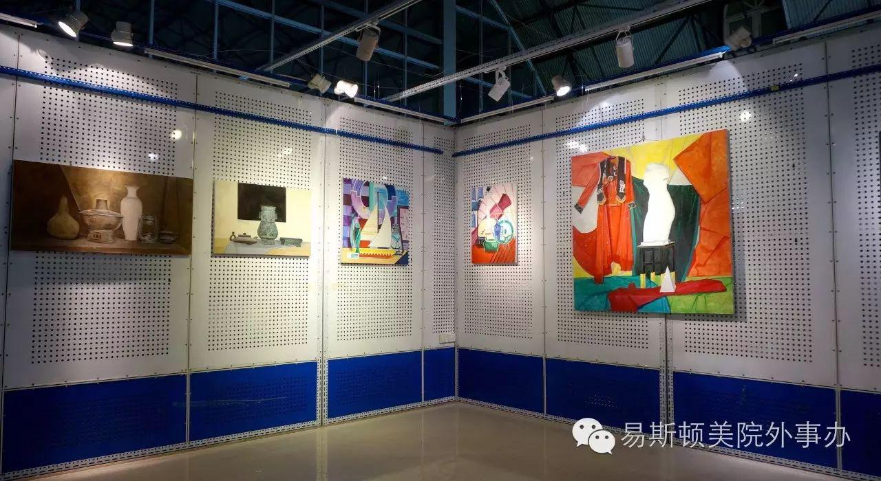 俄罗斯外教维克多油画工作室学生作品开展 俄罗斯外教维克多油画工作室学生作品开展