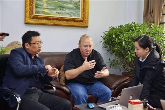 世界顶级VFX视效大师Jeff Olm到访我们 世界顶级VFX视效大师Jeff Olm到访我们