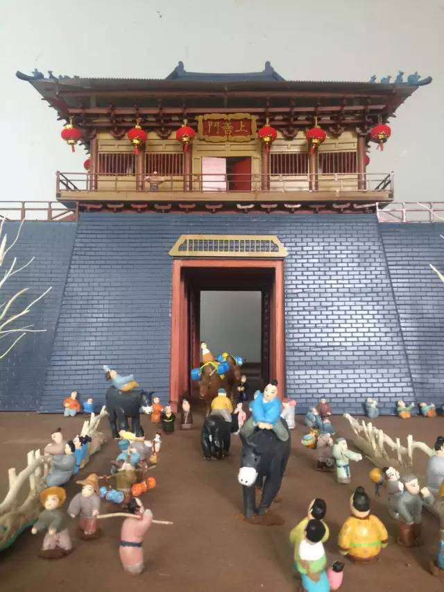 《清明上河图》复原模型制作——《建筑模型制作》课程作业展示 《清明上河图》复原模型制作——《建筑模型制作》课程作业展示