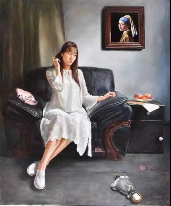 “全国大学生美术作品展”在京开幕,我们造型系学生成功入选 “全国大学生美术作品展”在京开幕,我们造型系学生成功入选