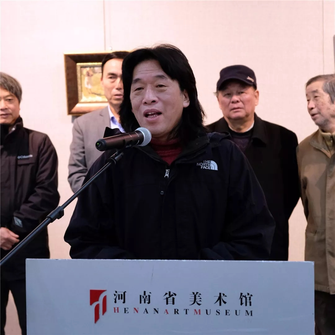 我们师生参观“方寸之间——俄罗斯小幅油画作品展”