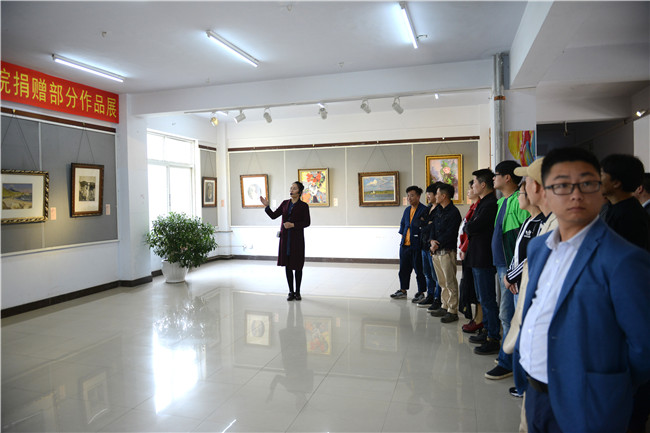 走进来，带你了解不一样的美术学院 ——我们2018美术教育中原行活动启动