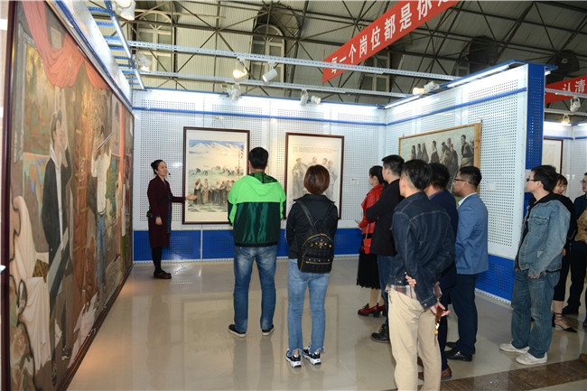 走进来，带你了解不一样的美术学院 ——我们2018美术教育中原行活动启动