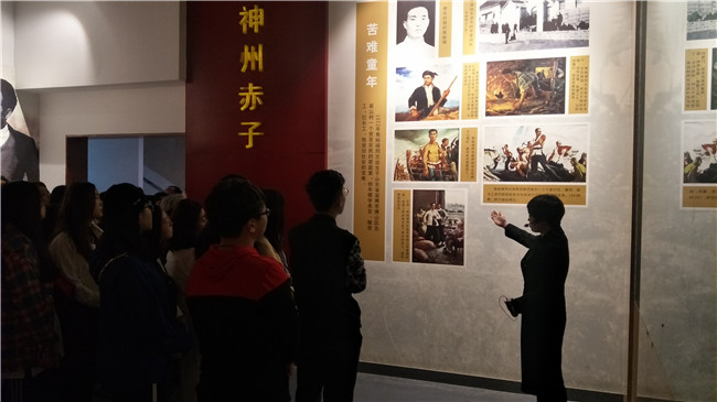 传承奉献品质  携手砥砺前行 ——我们优秀学生党团员赴“焦裕禄同志纪念园”开展学习教育活动