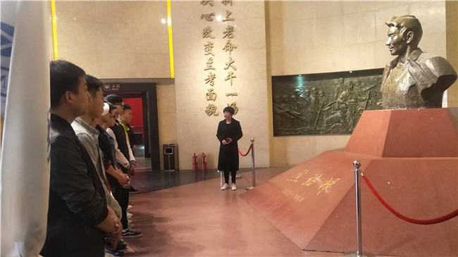传承奉献品质  携手砥砺前行 ——我们优秀学生党团员赴“焦裕禄同志纪念园”开展学习教育活动