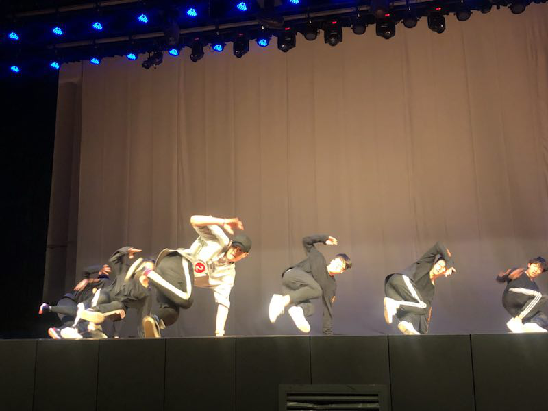 我们代表队在校街舞大赛中载誉而归