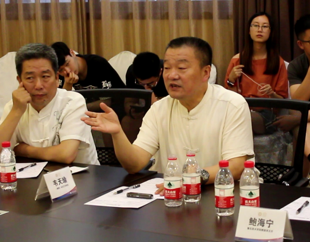 石品院长等参加“2018第十三届全国高校毕业生优秀雕塑作品展暨全国艺术高校雕塑教学研讨会”