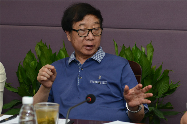 河南省教育界学习贯彻习近平总书记 给中央美术学院老教授回信重要精神座谈会在我们召开