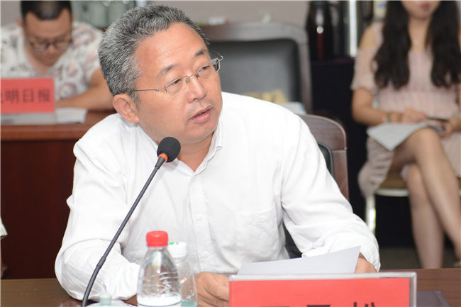 河南省教育界学习贯彻习近平总书记 给中央美术学院老教授回信重要精神座谈会在我们召开