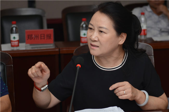 河南省教育界学习贯彻习近平总书记 给中央美术学院老教授回信重要精神座谈会在我们召开