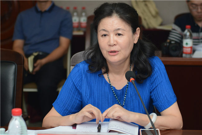 河南省教育界学习贯彻习近平总书记 给中央美术学院老教授回信重要精神座谈会在我们召开
