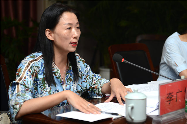 河南省教育界学习贯彻习近平总书记 给中央美术学院老教授回信重要精神座谈会在我们召开