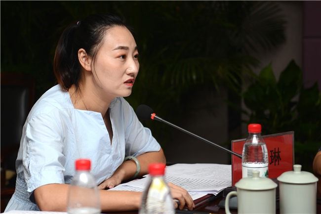河南省教育界学习贯彻习近平总书记 给中央美术学院老教授回信重要精神座谈会在我们召开