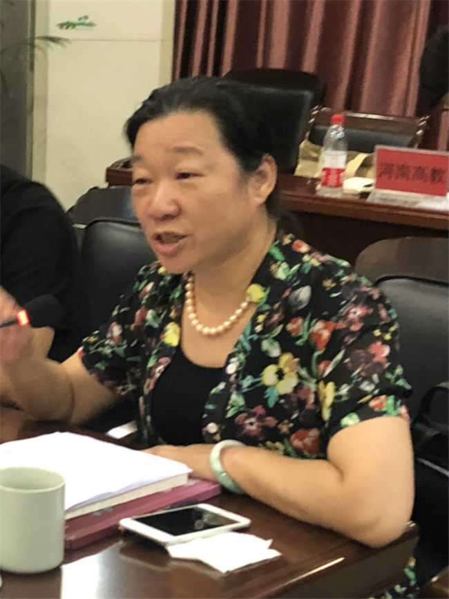 河南省教育界学习贯彻习近平总书记 给中央美术学院老教授回信重要精神座谈会在我们召开