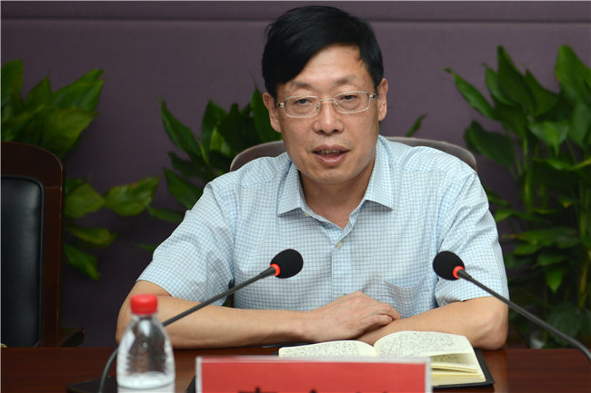 河南省教育界学习贯彻习近平总书记 给中央美术学院老教授回信重要精神座谈会在我们召开
