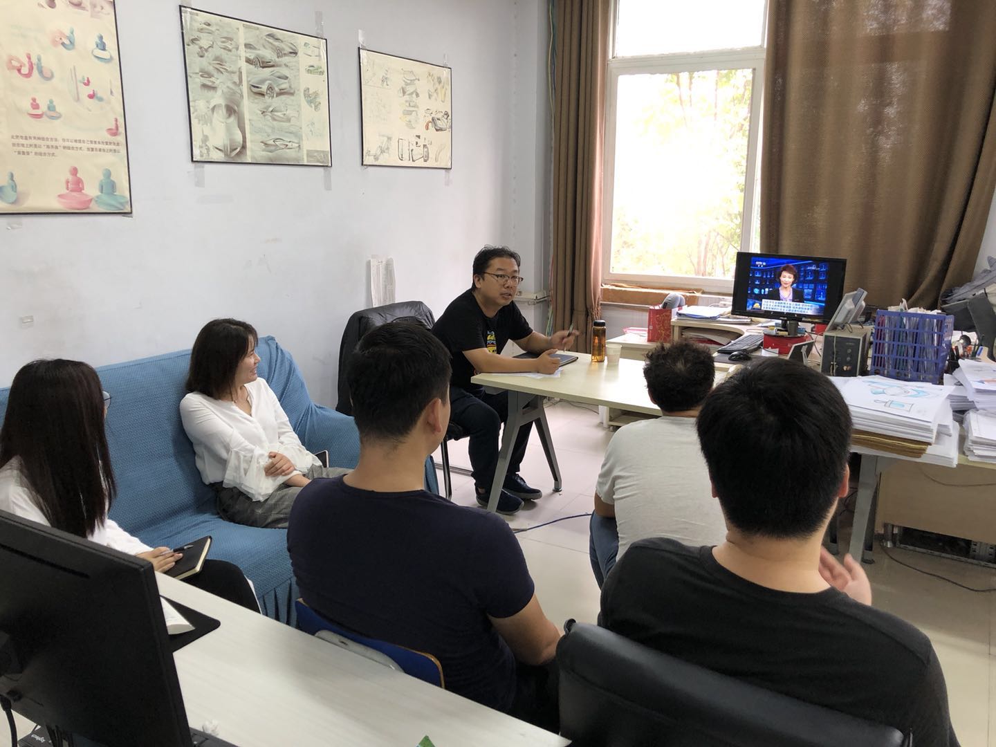 我们组织学习习近平总书记在全国教育大会重要讲话