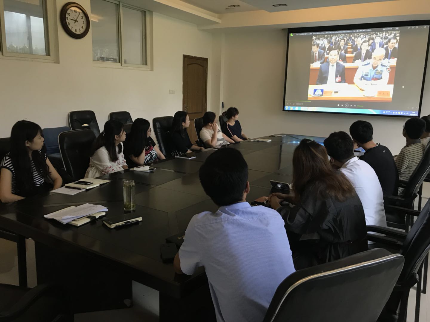 我们组织学习习近平总书记在全国教育大会重要讲话