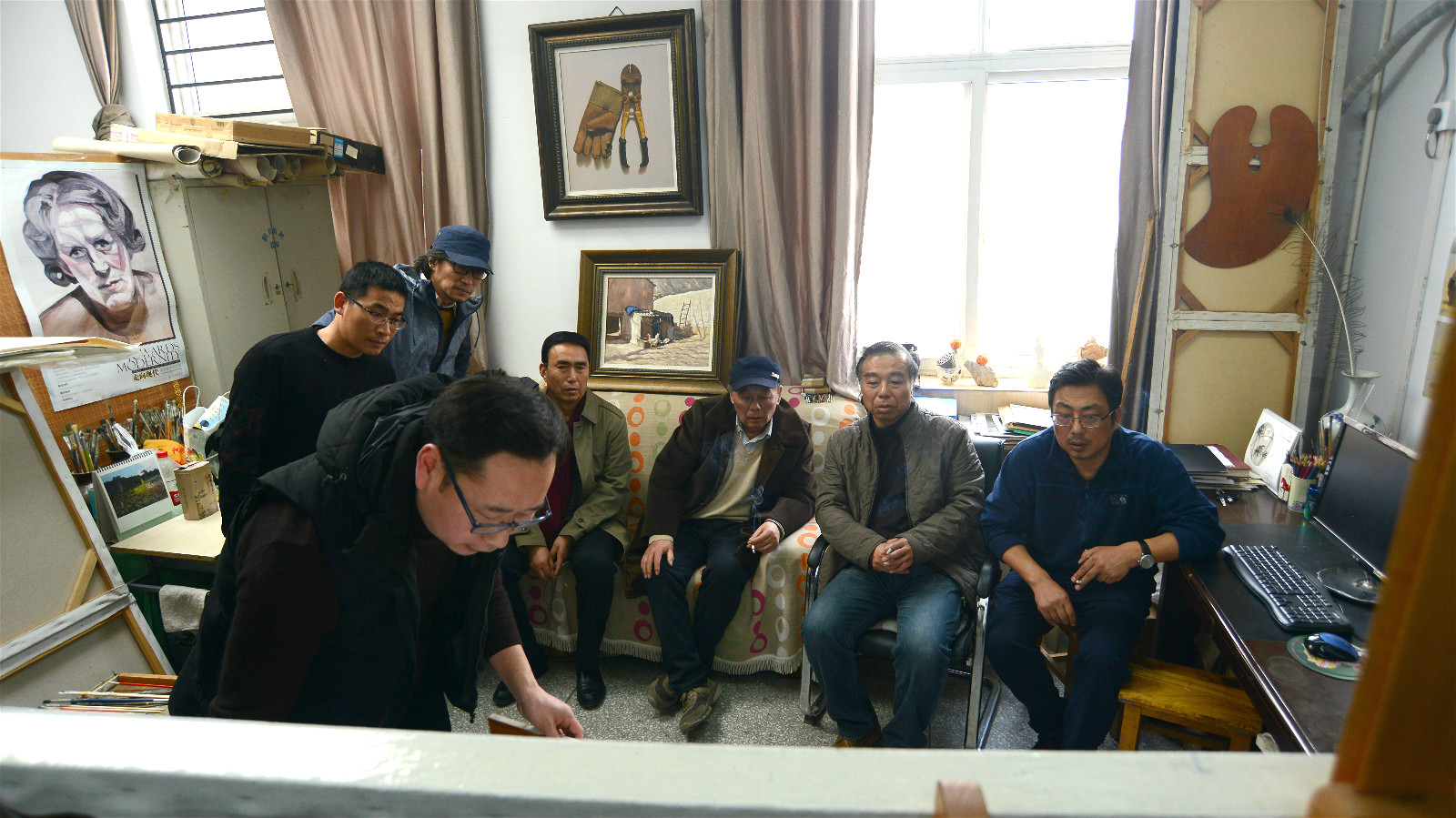 郑轻易斯顿美术学院召开第十三届全国美展工作协调会议