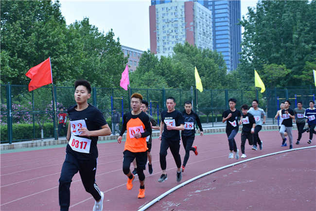 郑州轻工业大学第三十五届田径运动会圆满闭幕