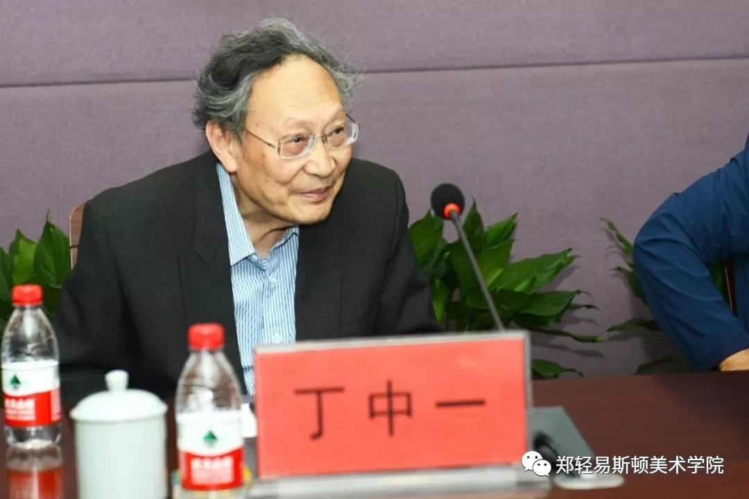 河南省美协专家团莅临我们指导备战第十三届全国美展工作