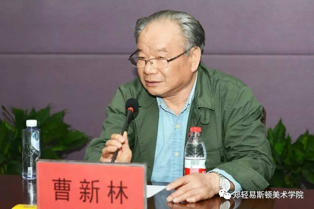 河南省美协专家团莅临我们指导备战第十三届全国美展工作