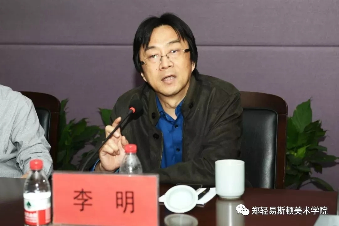 河南省美协专家团莅临我们指导备战第十三届全国美展工作