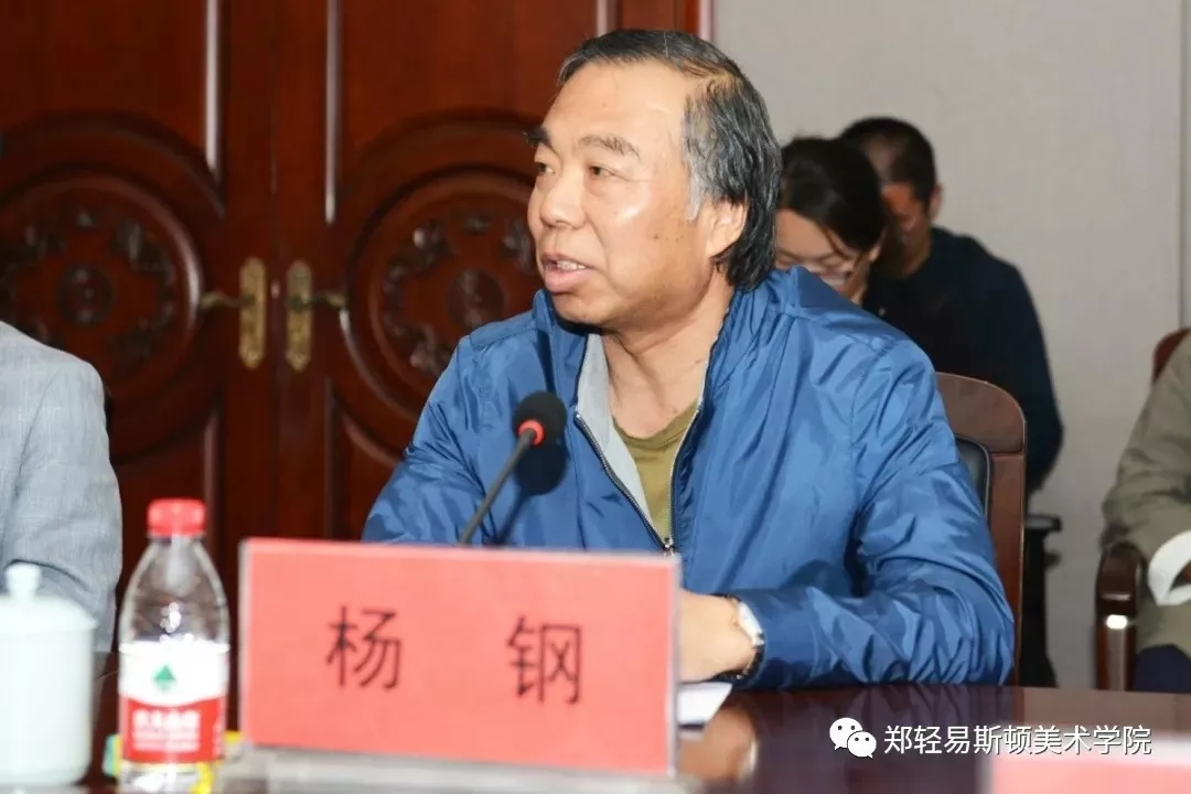 河南省美协专家团莅临我们指导备战第十三届全国美展工作