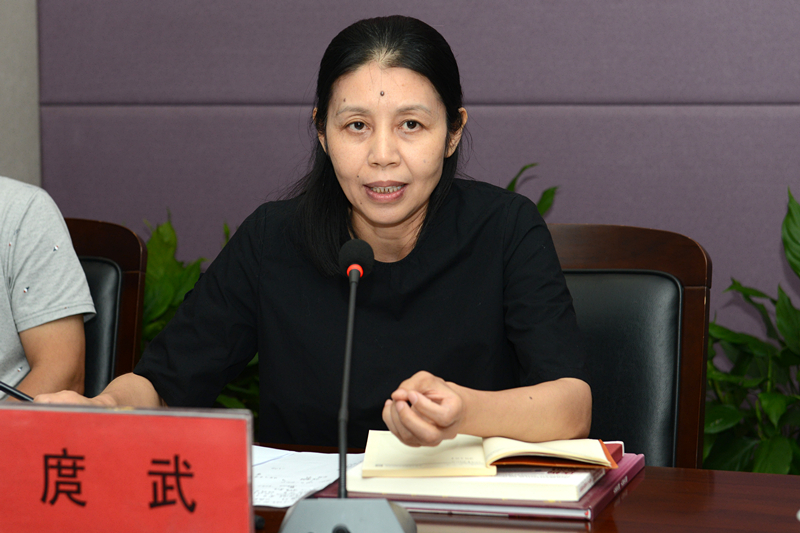 我们召开2019版人才培养方案修订论证会