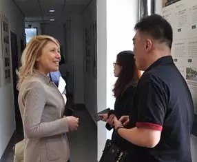 我们石品院长携外事办工作人员出席第四届艺术、设计与当代教育国际会议(ICADCE2018) 我们石品院长携外事办工作人员出席第四届艺术、设计与当代教育国际会议(ICADCE2018)